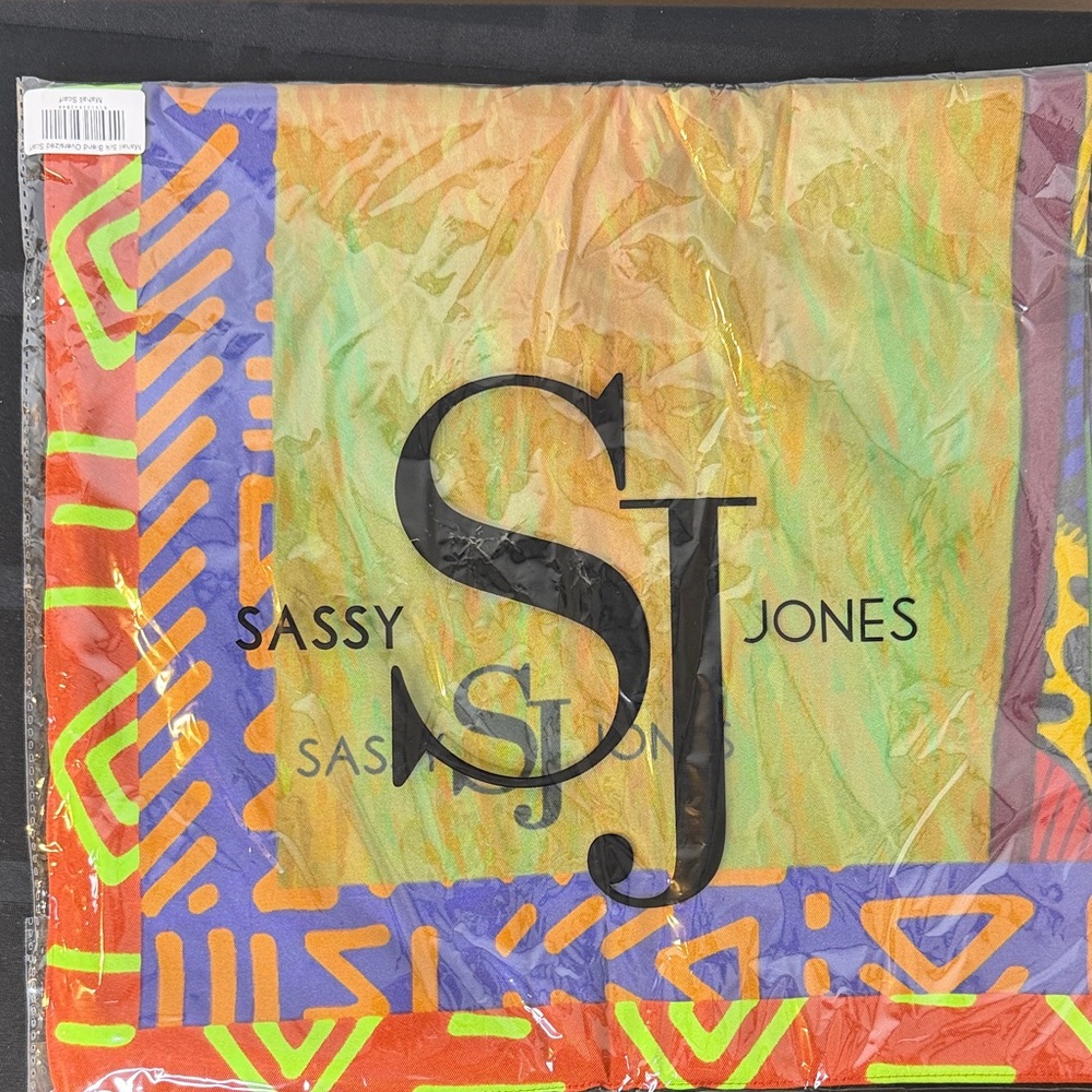 Sassy Jones Mahali Oversized Scarf